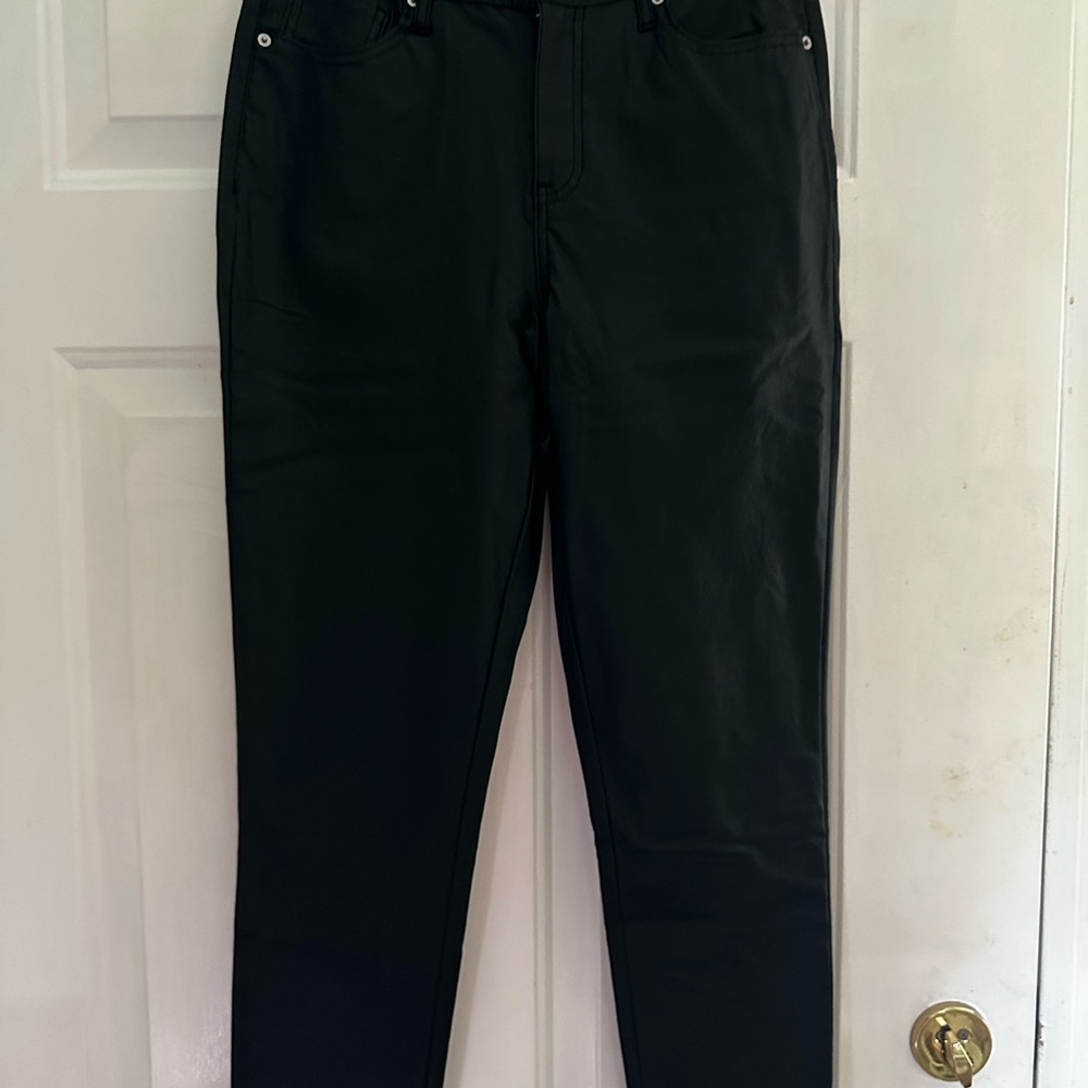 Marc New York “leather” Pants New size 10 NWT